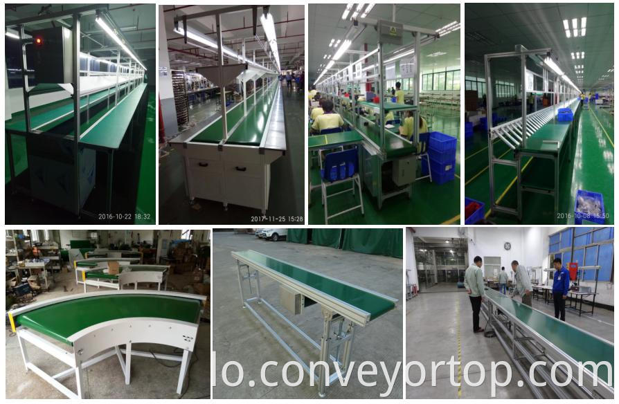 belt conveyor system